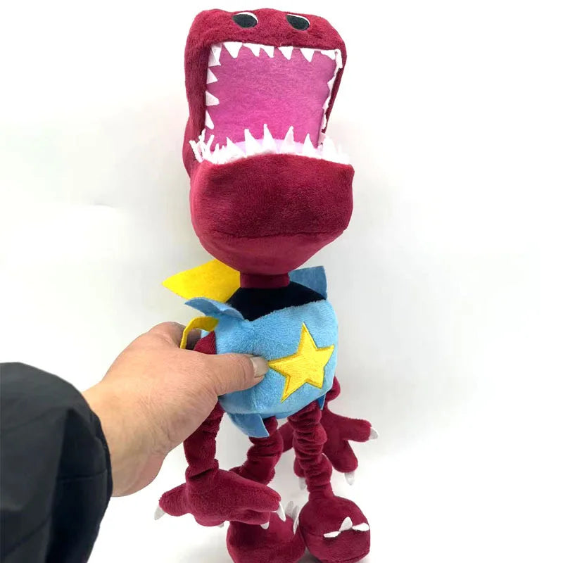 Generic Boxy Boo Plush Toy Soft Stuffed Project Playtime Game Character For Collectors Home Bedroom Decoration Gift