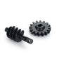 AXSPEED Steel Gear Overdrive Worm Differential Axle Parts 12T 13T 14T 16T 18T for 1/24 Axial SCX24 RC Crawler Car Upgrade