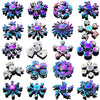 Rainbow Fidget Metal Spinner Colorful Finger Spinners High Speed Hand Spinners Fidget Toys for Stress Anxiety Relief for Adults