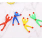 5-50 Pcs/set 9cm Sticky Toy Window Men With Sticky Hand Toys Color Plastic Suitable Feet For Adult