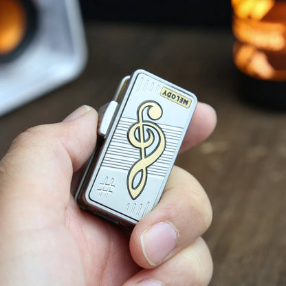 Melody Tuning Fork Mechanical  Slider EDC Haptic Fidget Machinery Fidget Slider Stress Relief & Relaxation Fidget Toy Adult Gift