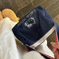 High-value cartoon cat portable makeup wash bag travel storage bag large-capacity stereo handbag female