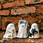 Behold My Cat Ghost Blind Box Glow In The Dark Mini Resin Figurine Cute Ghost With Cat Desktop Ornament Healing Surprise Gifts