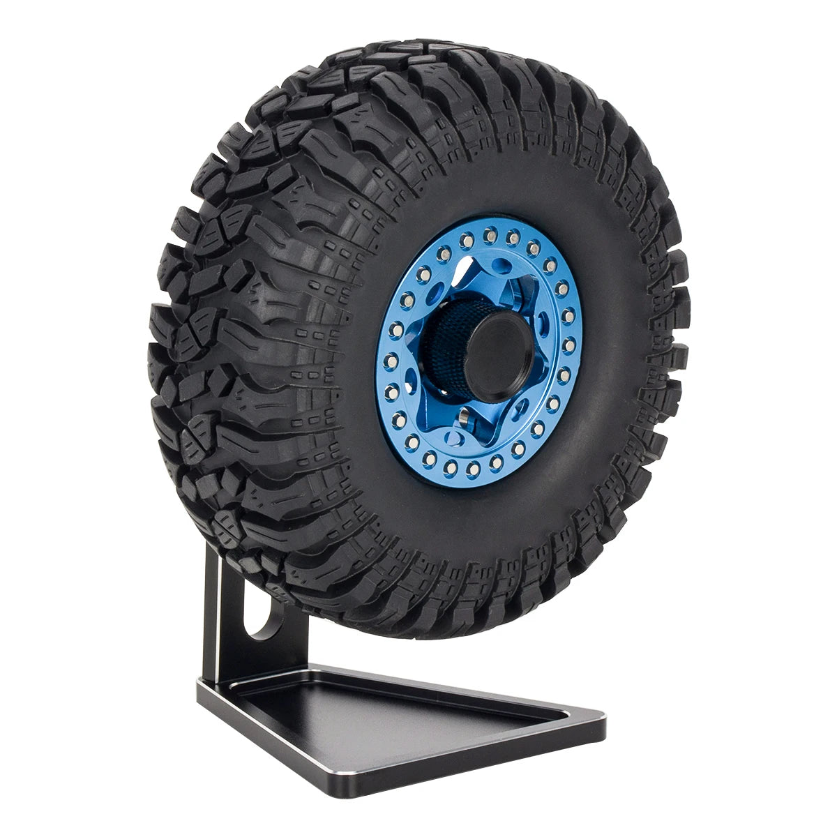 CNC Aluminum Hex Wheel Tire Balancer Tool 12MM 17MM Hub Dynamic Balance Stand for 1/10 1/8 RC Cars Professional RC Upgrade Parts