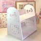 Kawaii HelloKitty cartoon peripheral home desktop storage rack, shelf, tidy desktop storage, essential household items