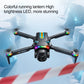 K21MAX Drone with 4.3" Screen Remote Controller, FPV Quadcopter with Optical Flow Hover & Auto Return-to-Home, Portable RC Drone for Beginners, Holiday Gift