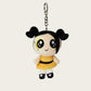 *Cartoon Anime The Powerpuff and Girls Series Plush Toy Keychain Kawaii Character Cute Stuffed Toy Backpack Key Chain Girls Gift
