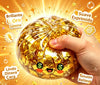 1/2pcs Cute Golden Steamed Bun Squishy Fidget Toy, Sparkly Gold Flakes, Soft  Squeezable Anti-Anxiety Sensory Toy, Stress Relief