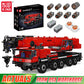 Mould King 17073 17074 Technical Car Toys The RC LTM 1110 Crane Building Block Engineering Truck Brick Set Kids Christmas Gift