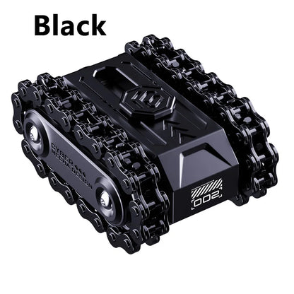 Metal Rotating Tank Fidget Toy - Tactical Magnetic EDC Stress Reliever & Spinner | Cool Military Gift for Kids Fidget Toy EDC