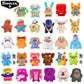 Original Fuggler Ugly Monster Plushies Toys Fuggs Teeths Stuffed Animal Funny Shark Laboratory Misfits Vacay Series Dolls 22CM