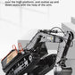 HUINA 1592 1:14 Scale RC Excavator 22 Channels 2.4G Semi-Alloy Remote Control Engineering Crawler Tractor Children's Gift
