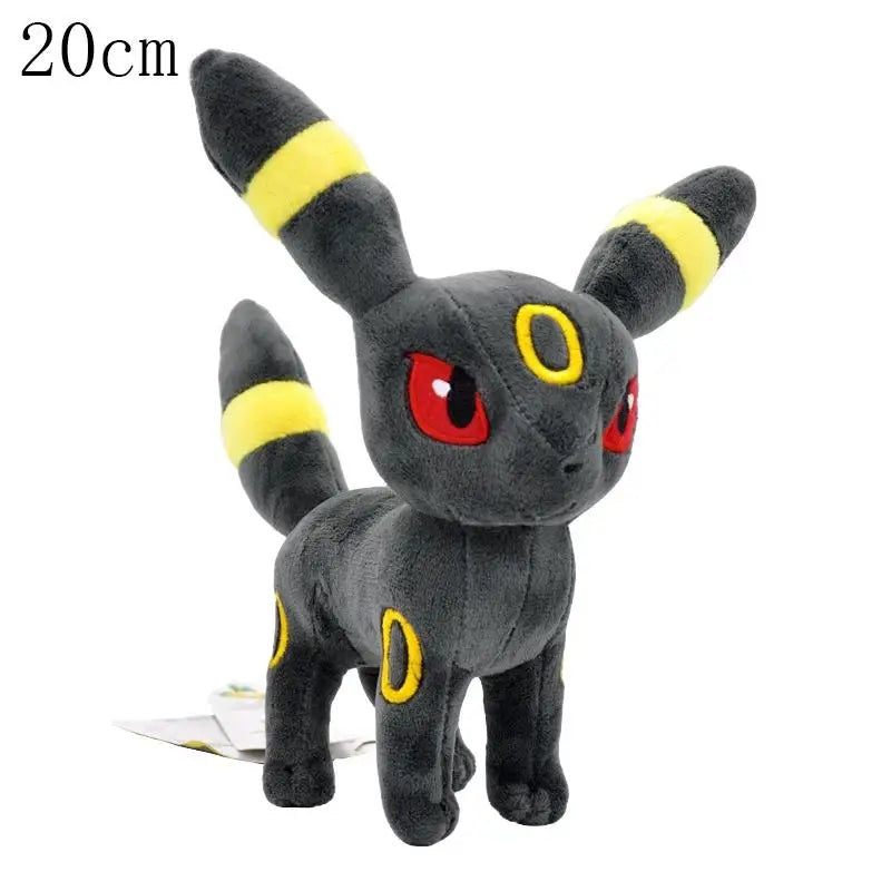 Pokemon Eevee Collection Plush Flareon Vaporeon Stuffed Doll Anime Espeon Umbreon Glaceon Leafeon Sylveon Toys Hobbis Kid Gift