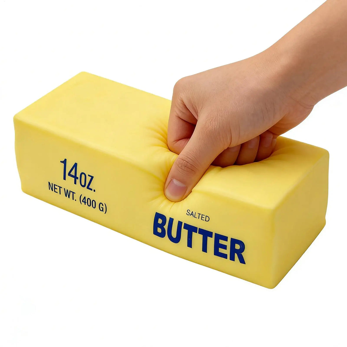 Giant Jumbo Big Butter Stick Slow Rising Fidget Toy Giant Butters Sticks Moist Squeeze Toy for Adults Kids Autism Girls Gifts