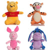 New Winnie The Pooh Plush Toys Soft Stuffed Kawaii Anime Doll Cartoon Pooh Bear Plush Doll Birthday Gift for Boys