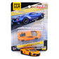 CCA Lamborghini Revuelto 1/64 Sports Car Diecast Model Car Four Wheel Sliding Collection Model Male Gift Toy Car