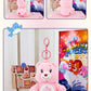 Care Bears Plush Toy Kawaii Squeak Sound Keychain 15cm Pendant Cute Cartoon Keychain Bag Luggage Decor Holiday Birthday Gift