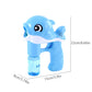 Fully Automatic Whale Bubble Gun, Essential for Outdoor Bubble Fun, Perfect Gift for Boys and Girls for Christmas, Outdoor Toy