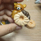 New Products In Stock Easy Bear Donut Series  Blind Box Figurines Cute Desktop Ornaments Holiday Surprise Gifts For Fans