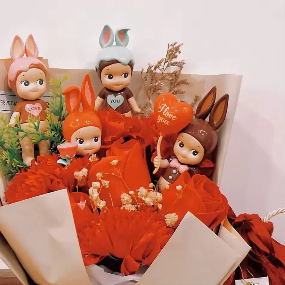 Valentine's Day Love Gift Series Trendy Doll Handmade Desktop Decoration Birthday Toy Gift