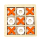 Montessori Wooden Mini Chess Puzzle Game – Brain Training Toy for Kids