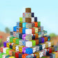 TNT Building Block Storage Box, Magnetic Building Blocks Toy, Building Block Set, Children's DIY Assembly Toy Building Blocks,