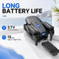 ZNLYRION YL3PK Mini Full Protective Drone With 2.4 Inch Screen Remote Dual Camera Optical Flow Hover 2 Batteries Indoor RC Quadcopter