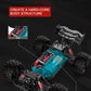 50KM/H RC Car With LED Lights 2.4G Radio Remote Control Cars Buggy Off-Road Control Trucks Boys Toy for Children VS WLtoy 144001
