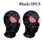 1/2PCS Spiderman Breathable Masks High Elastic Hat Funny Spider Lens Adult Children Cosplay Party Halloween Costume Accessories