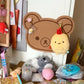Rilakkuma Felt Board Cartoon Non-slip Bedroom Thickened Bear Wall Sticker Message Board Commemorative Photo Wall Gifts Custom