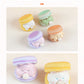 Creative Spit Bubble Burger Squishy Toy Cute Macaron Cartoon Stress Relief for Adults Office Vent Prank Desktop Decor Ornaments