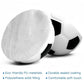12Pcs Soft Football Basketball Baseball Tennis Toys Foam Sponge Decompression Vent Stress Balls Soccer Anti Stress Sports Toy