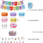 BT21 Party , Birthday Flag Raising and Balloon Decoration Set, Birthday Party and Holiday Supplies