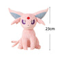 Pokemon Sylveon Plush Anime Cartoon Collectible Figurine Toy Kawaii Eevee Stuffed Doll for Kids and Adults