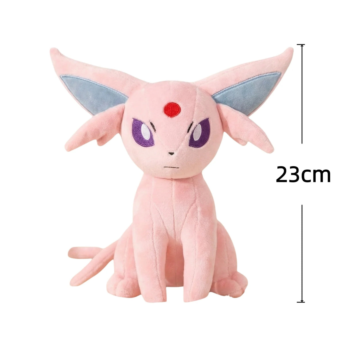Pokemon Sylveon Plush Anime Cartoon Collectible Figurine Toy Kawaii Eevee Stuffed Doll for Kids and Adults