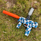 UZI Gun Toy Electric Blaster Pistol Shooting Sport AUG P90 Outdoor High Speed Rechargeable Interative Game For Boy Adult Gift