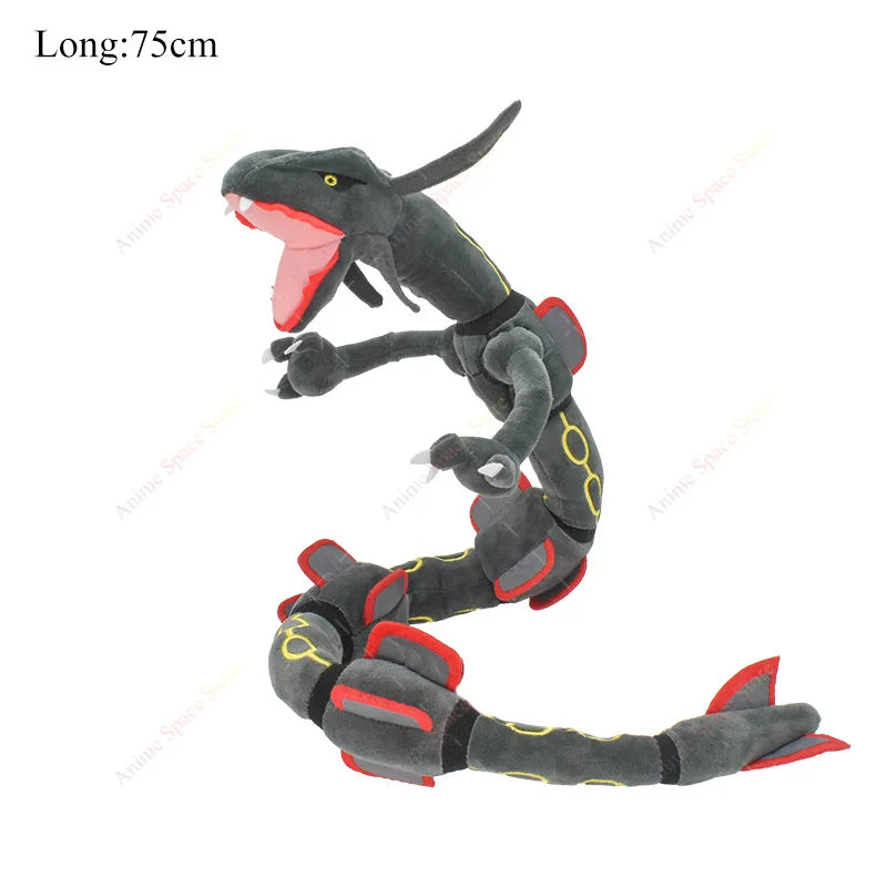 Pokemon Plush Grovyle Garchomp Galarian Meowth Shiny Mimikyu Charizard Gyarados Rayquaza Ho-Oh Soft Stuffed Peluche Kids Toys