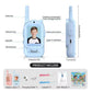 2 Pack Video Walkie Talkies for Kids Rechargeable Toddler Toys for Indoor Camping Travel Birthday Gfits for Kids Ages 3-12