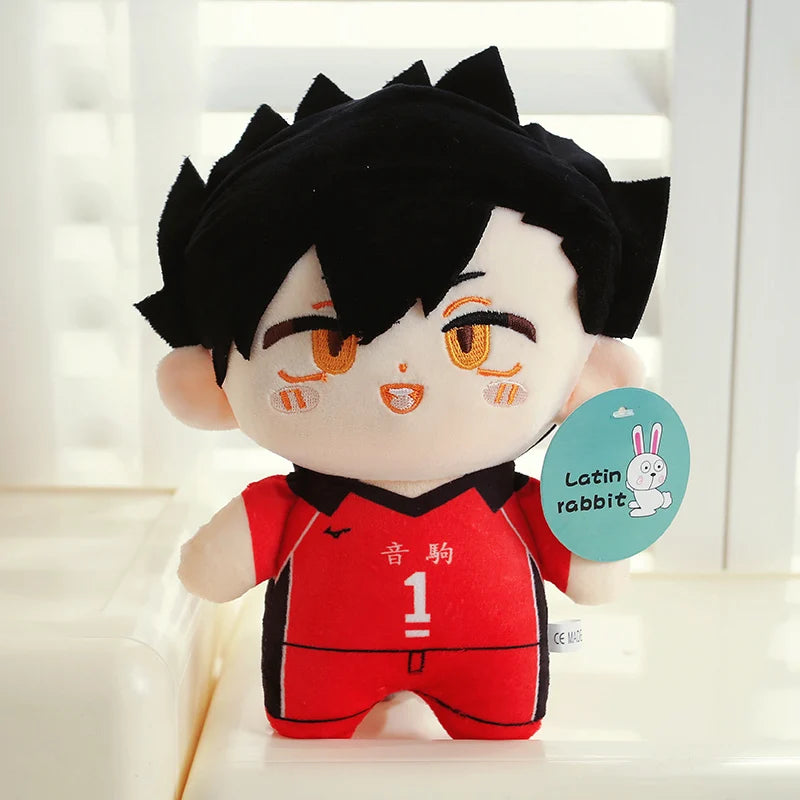 26CM Cute Cartoon Haikyuu Plush Toy Kuroo Tetsurou Oikawa Tooru Kei Tsukishima Tobio Kageyama Volleyball Stuffed Doll Gifts