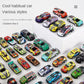 100/50/30/20/10stk Toy Car Alloy Car Children Boy Baby Pull Back Car Gift Educational Set Mini Model Cartoon Inertia Racing Car