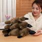 Simulation Platypus Plush Toys Creative Cartoon Animal Stuffed Dolls Funny Home Decor Exquisite Birthday Xmas Gifts