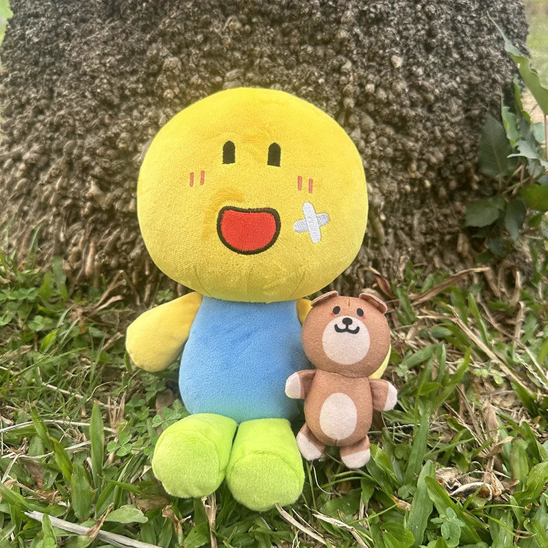 Hot Noobsquad Nooby Plush Doll Pillow Cute Anime Peripherals Toy Birthday Christmas Halloween for Kid Fans Gift