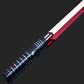 Metal Handle RGB Cosplay Double-edged Lightsaber Sword 16 Colors Change LED Switchable Sound And Light For Boys Girls Gift