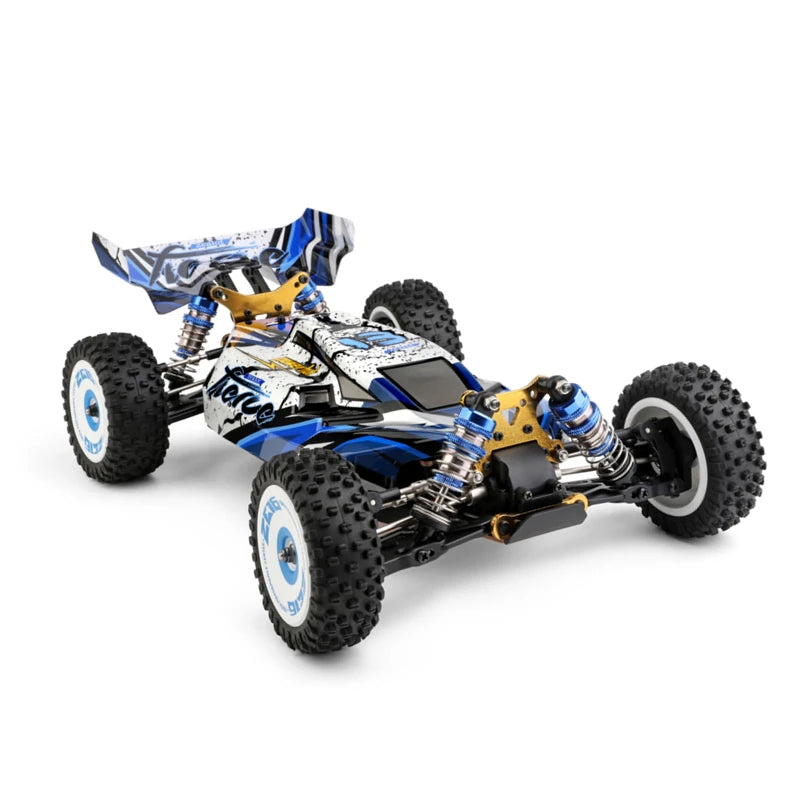 WLtoys 124017 RC Car 75KM/H 2.4G Brushless Remote Control Vehicle 4WD Electric High Speed Racing Drift Truck Toys