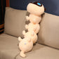 Giant Cute Soft Cat Plush Sleep Long Pillow Cushion Kawaii Black Cat Soft Plush Toys Gift