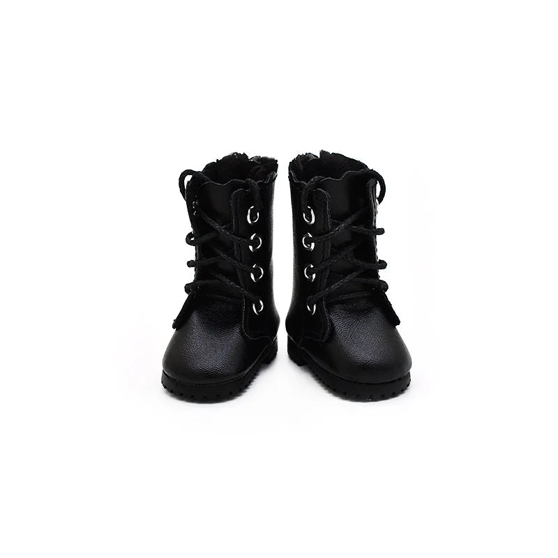 Length 4.5cm Doll Clothes Accessory Boots Shoes Fit 1/6 Points BJD Doll Baby Gift Festival Toy
