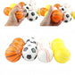 12Pcs Soft Football Basketball Baseball Tennis Toys Foam Sponge Decompression Vent Stress Balls Soccer Anti Stress Sports Toy