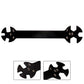 9IMOD Multifunction 6 in1 Repair Wrench 3/4/5/5.5/7/8mm Turnbuckle and Nut Spanner Tool for RC Drone Car Boat Off-road Vehicle