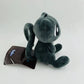 13CM Pokemon Plush Mew Keychain Stuffed Black Mew Bag Pandent and Decorations for Kids Christmas Gift