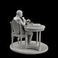 75mm resin unpainted model kit, Napoleon Emperor unassembled and unpainted GK